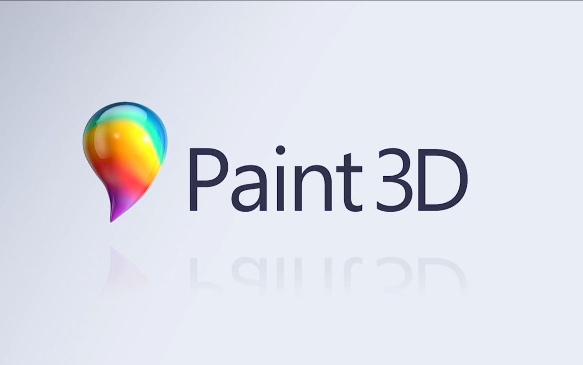 Paint 3D Logo